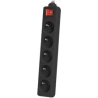 Lanberg PS1-05E-0300-BK 3M Black