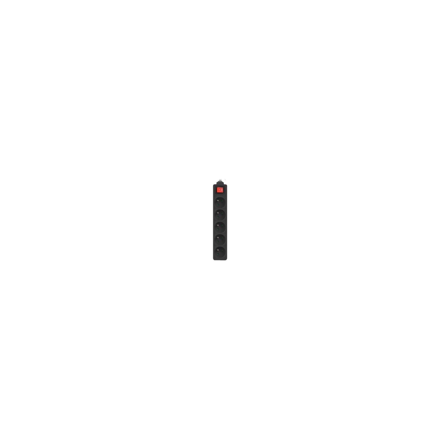 Lanberg PS1-05E-0300-BK 3M Black