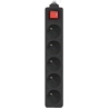 Lanberg PS1-05E-0300-BK 3M Black