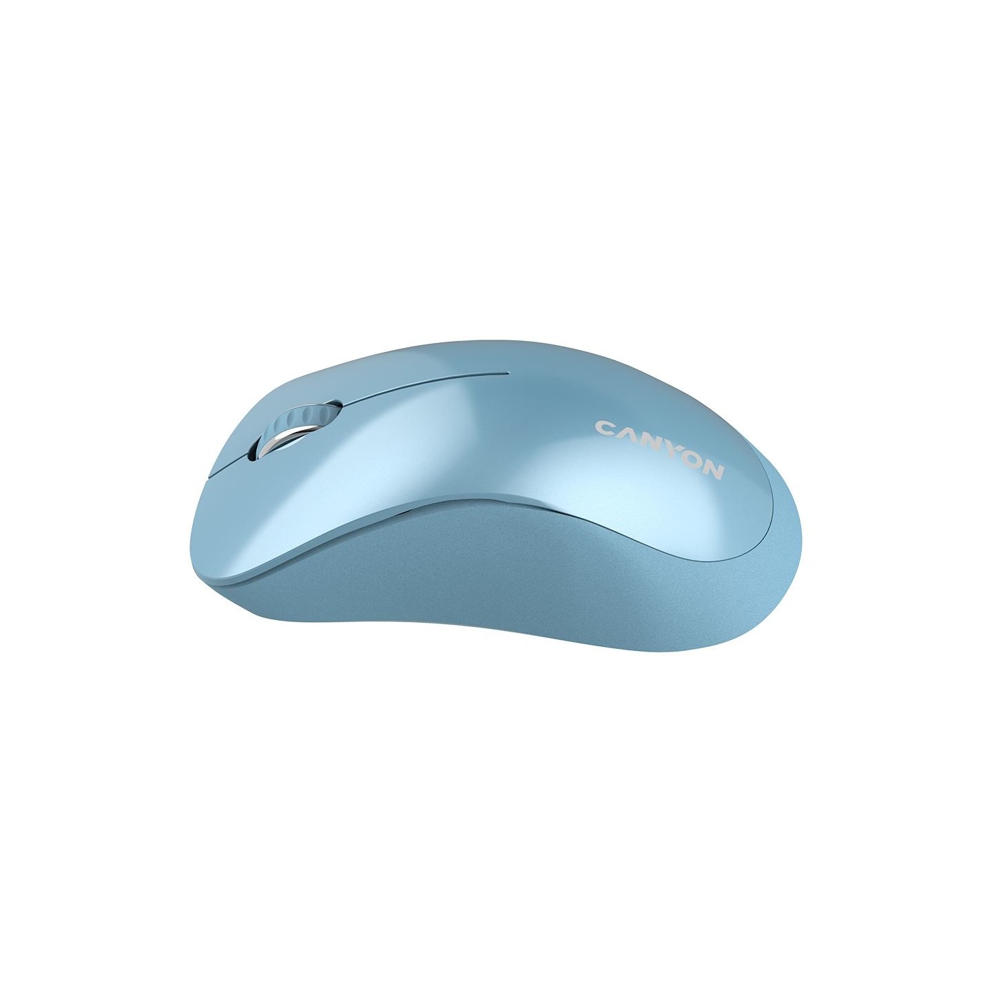 Canyon MW-11, 2.4 GHz  Wireless mouse ,with 3 buttons, DPI 1200, Battery:AAA*2pcs  ,Blue67*109*38mm 0.063kg
