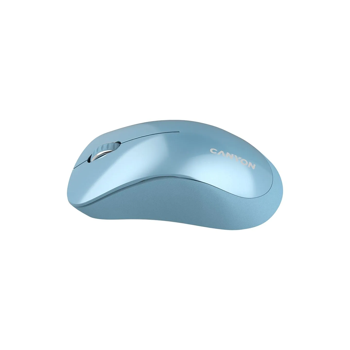 Canyon MW-11, 2.4 GHz  Wireless mouse ,with 3 buttons, DPI 1200, Battery:AAA*2pcs  ,Blue67*109*38mm 0.063kg