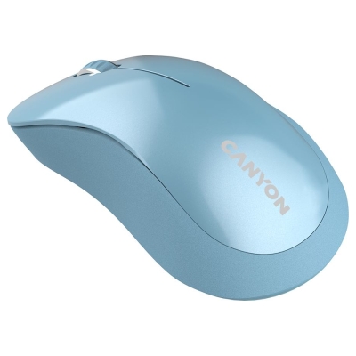 Canyon MW-11, 2.4 GHz  Wireless mouse ,with 3 buttons, DPI 1200, Battery:AAA*2pcs  ,Blue67*109*38mm 0.063kg