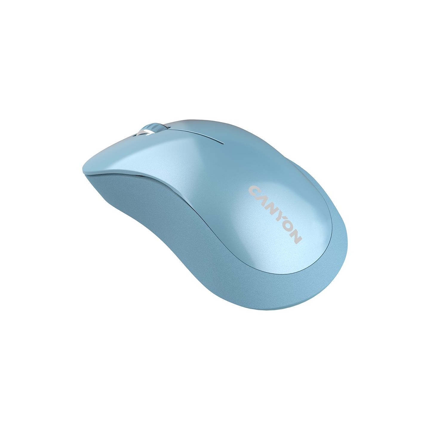 Canyon MW-11, 2.4 GHz  Wireless mouse ,with 3 buttons, DPI 1200, Battery:AAA*2pcs  ,Blue67*109*38mm 0.063kg