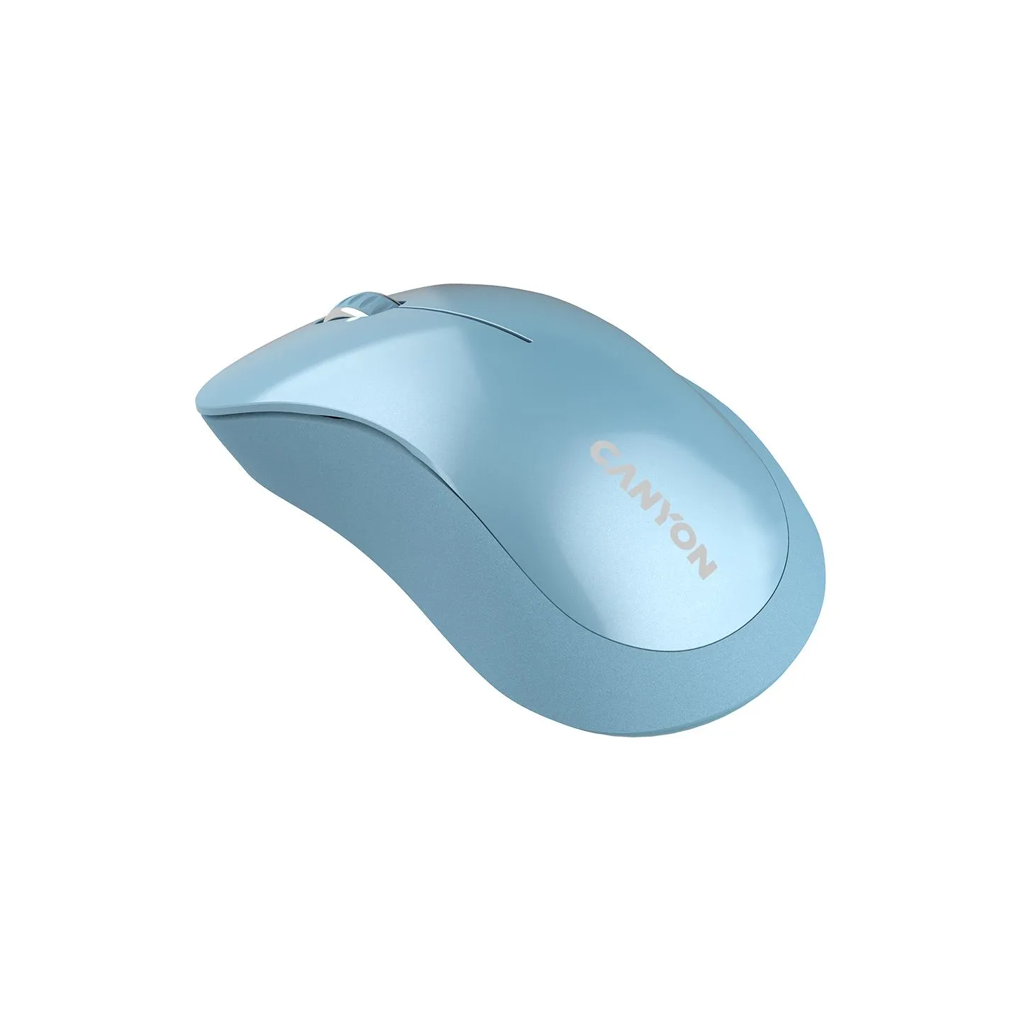 Canyon MW-11, 2.4 GHz  Wireless mouse ,with 3 buttons, DPI 1200, Battery:AAA*2pcs  ,Blue67*109*38mm 0.063kg