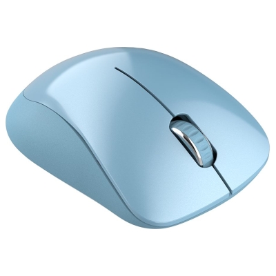 Canyon MW-11, 2.4 GHz  Wireless mouse ,with 3 buttons, DPI 1200, Battery:AAA*2pcs  ,Blue67*109*38mm 0.063kg