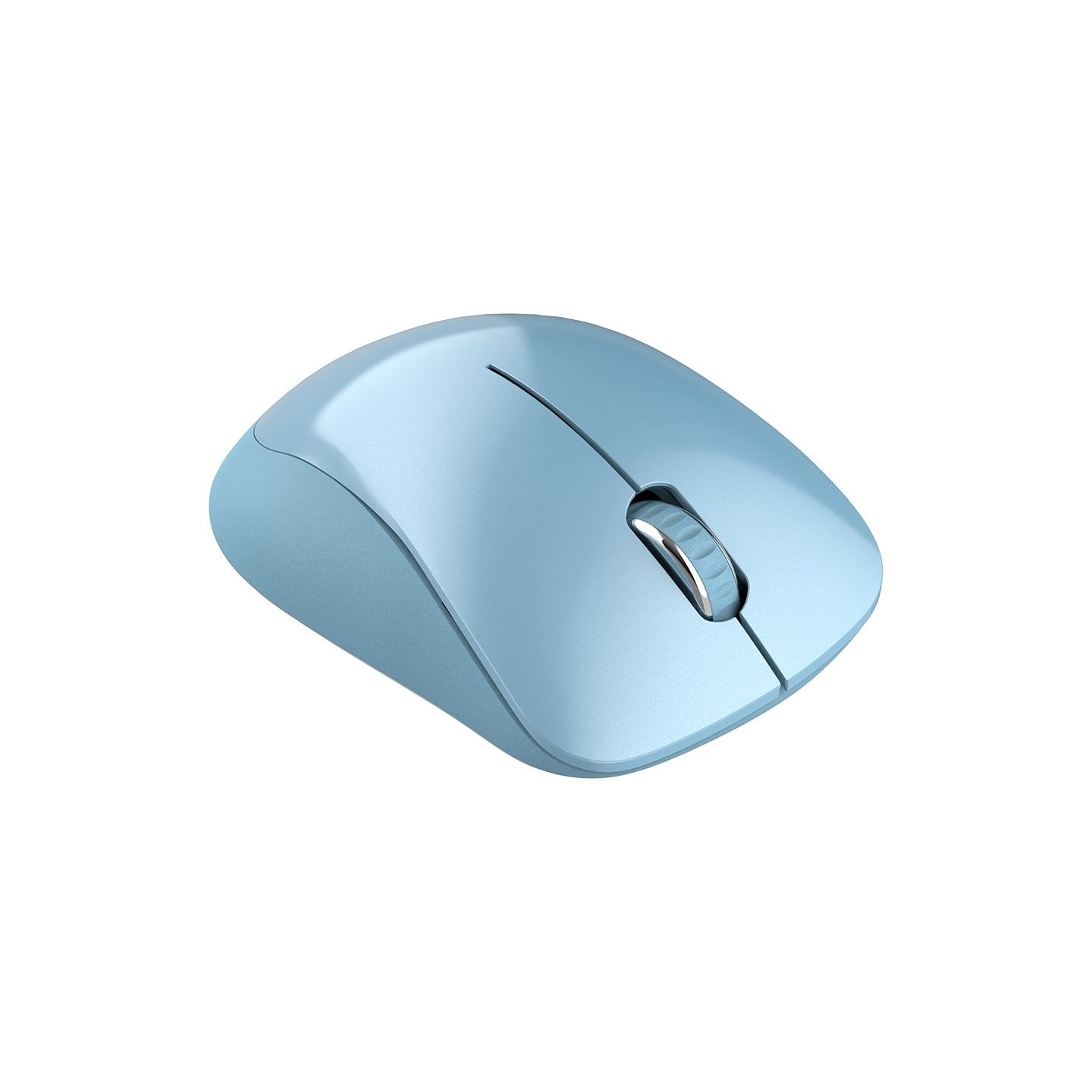 Canyon MW-11, 2.4 GHz  Wireless mouse ,with 3 buttons, DPI 1200, Battery:AAA*2pcs  ,Blue67*109*38mm 0.063kg