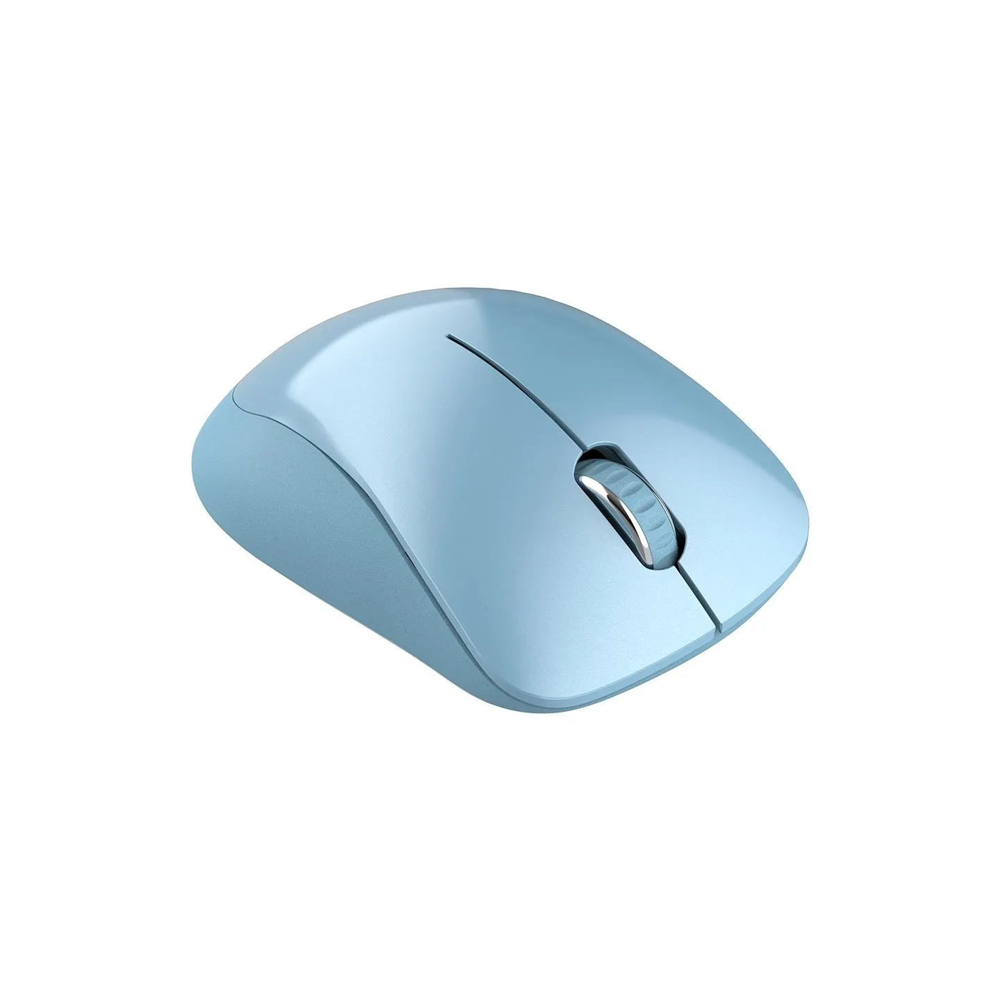Canyon MW-11, 2.4 GHz  Wireless mouse ,with 3 buttons, DPI 1200, Battery:AAA*2pcs  ,Blue67*109*38mm 0.063kg