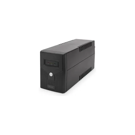 Digitus | Line-Interactive UPS | Line-Interactive UPS DN-170063, 600VA, 360W, 1x 12V/7Ah battery, 2x CEE 7/7 outlet, 2x RJ-11, 1