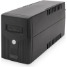 Digitus | Line-Interactive UPS | Line-Interactive UPS DN-170063, 600VA, 360W, 1x 12V/7Ah battery, 2x CEE 7/7 outlet, 2x RJ-11, 1