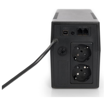 Digitus UPS Line-Ineractive 600VA/360W LED