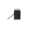 Digitus | Line-Interactive UPS | Line-Interactive UPS DN-170063, 600VA, 360W, 1x 12V/7Ah battery, 2x CEE 7/7 outlet, 2x RJ-11, 1