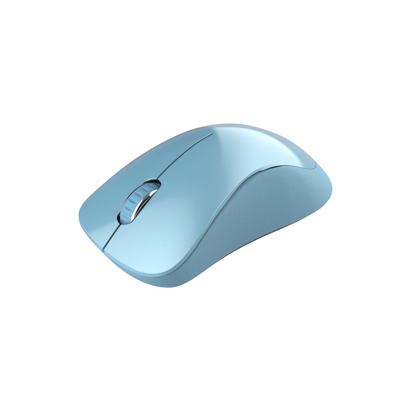 Canyon MW-11, 2.4 GHz  Wireless mouse ,with 3 buttons, DPI 1200, Battery:AAA*2pcs  ,Blue67*109*38mm 0.063kg