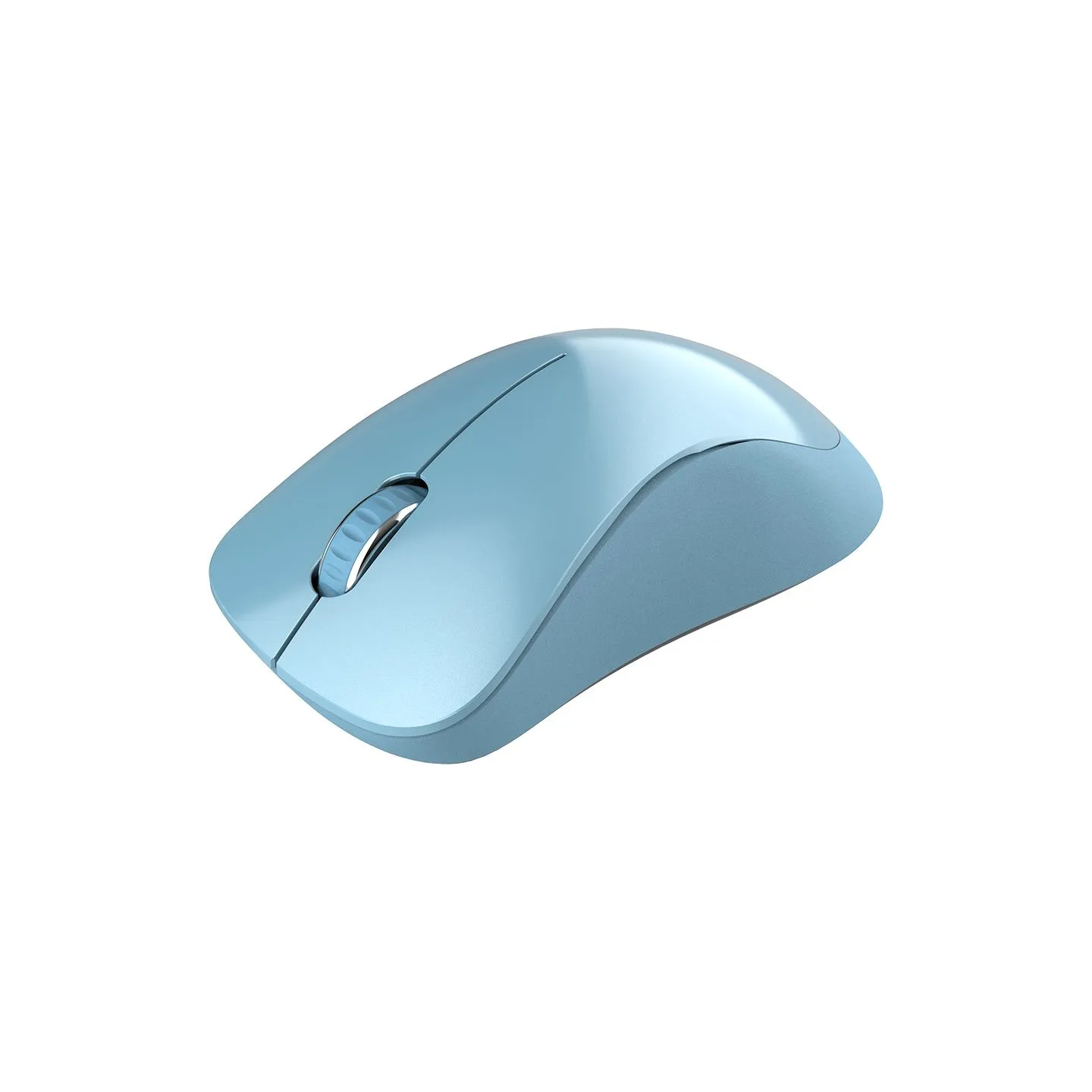 Canyon MW-11, 2.4 GHz  Wireless mouse ,with 3 buttons, DPI 1200, Battery:AAA*2pcs  ,Blue67*109*38mm 0.063kg