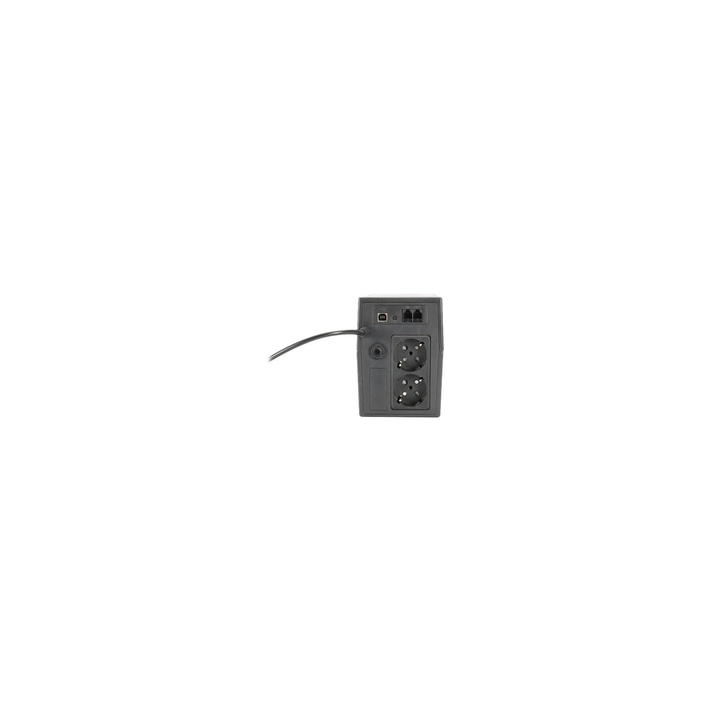 Digitus | Line-Interactive UPS | Line-Interactive UPS DN-170063, 600VA, 360W, 1x 12V/7Ah battery, 2x CEE 7/7 outlet, 2x RJ-11, 1