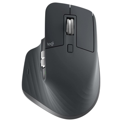 Logitech MX Master 3S Performance Wireless Mouse - GRAPHITE - BT - EMEA28i-935