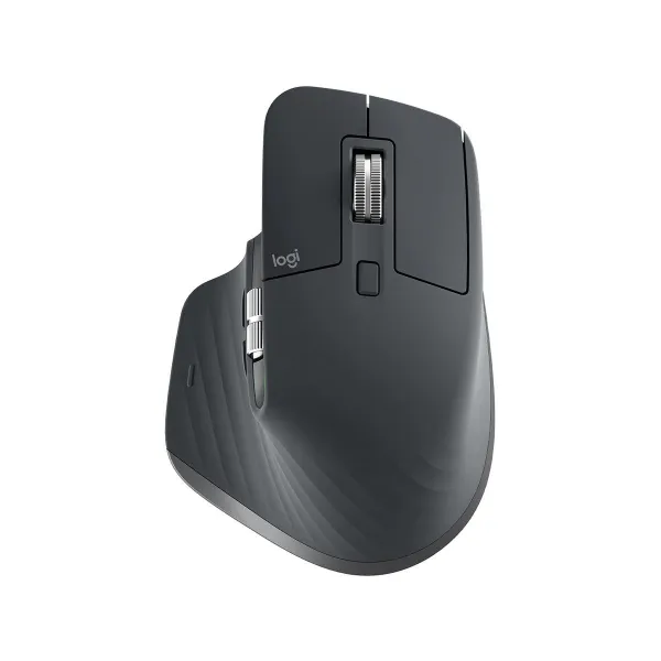 Logitech MX Master 3S Performance Wireless Mouse - GRAPHITE - BT - EMEA28i-935
