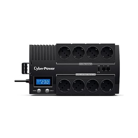 Cyberpower | Backup UPS Systems | BR1200ELCD | 1200 VA | 720 W