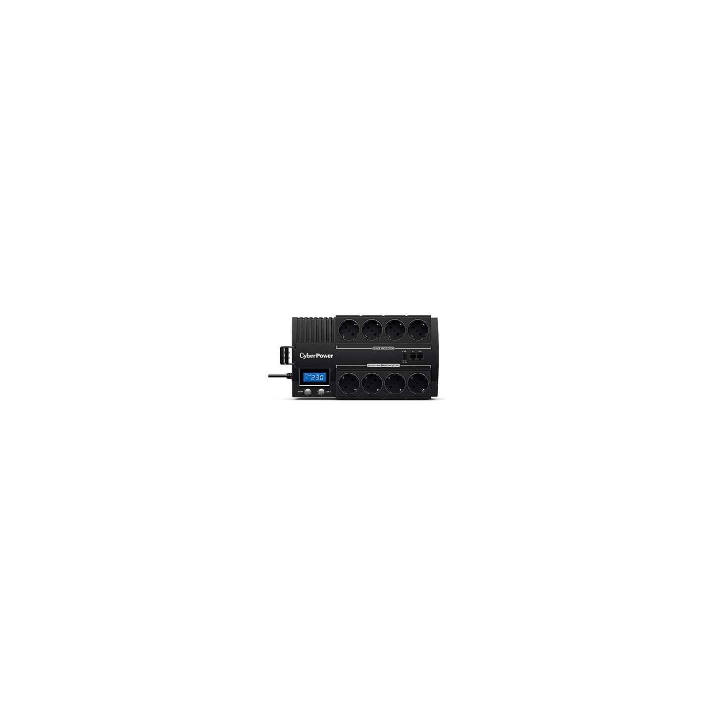 Cyberpower | Backup UPS Systems | BR1200ELCD | 1200 VA | 720 W