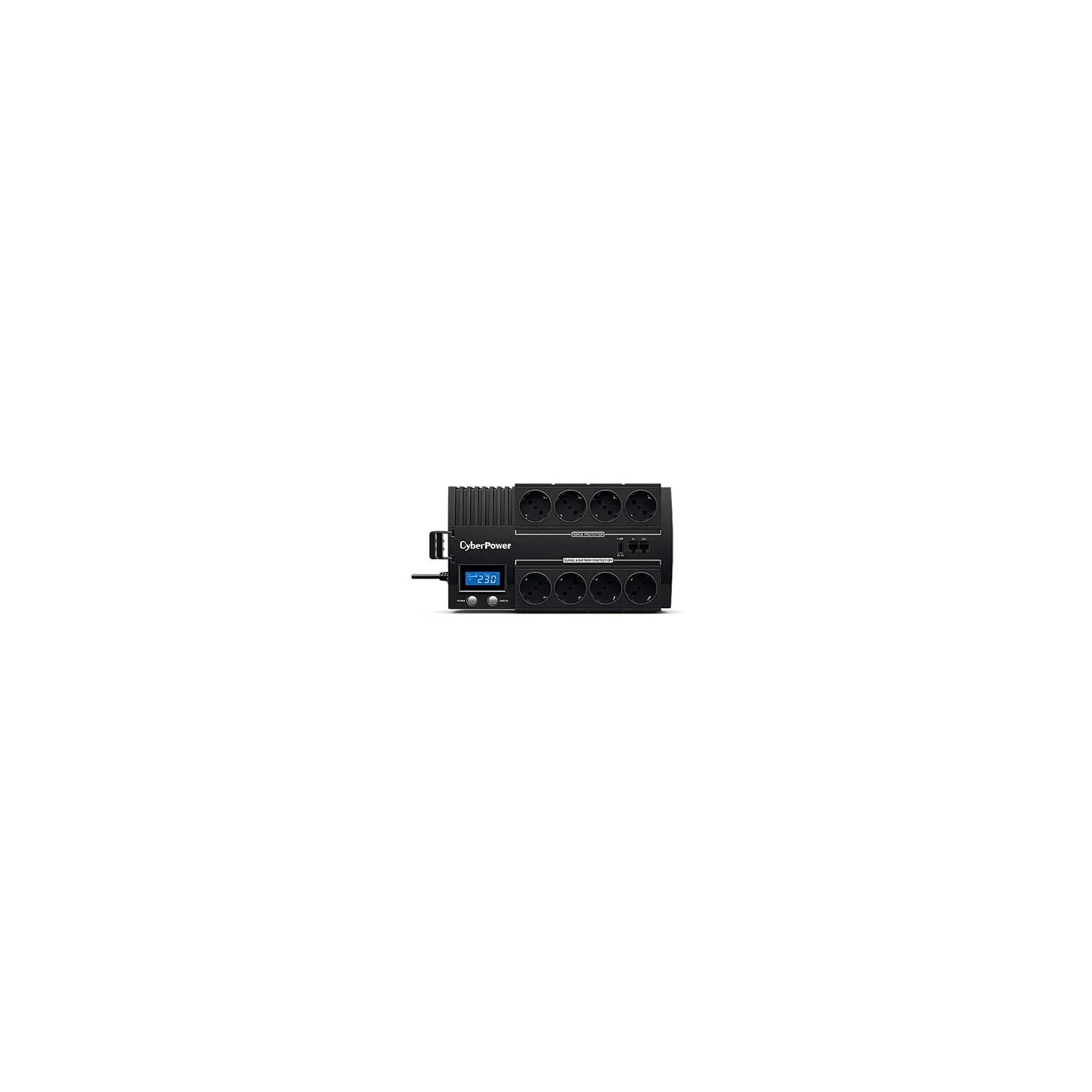Cyberpower | Backup UPS Systems | BR1200ELCD | 1200 VA | 720 W