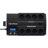 Cyberpower UPS BR1200ELCD 1200VA/720W, Simulated Sinewave, AVR USB,LCD, 8xSchuko