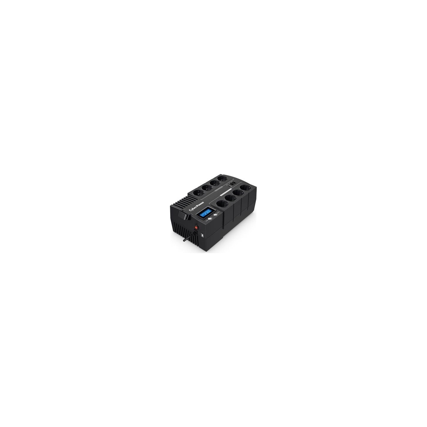 Cyberpower UPS BR1200ELCD 1200VA/720W, Simulated Sinewave, AVR USB,LCD, 8xSchuko