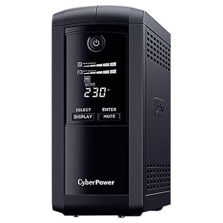 Cyberpower | Backup UPS Systems | VP1000ELCD | 1000 VA | 550 W