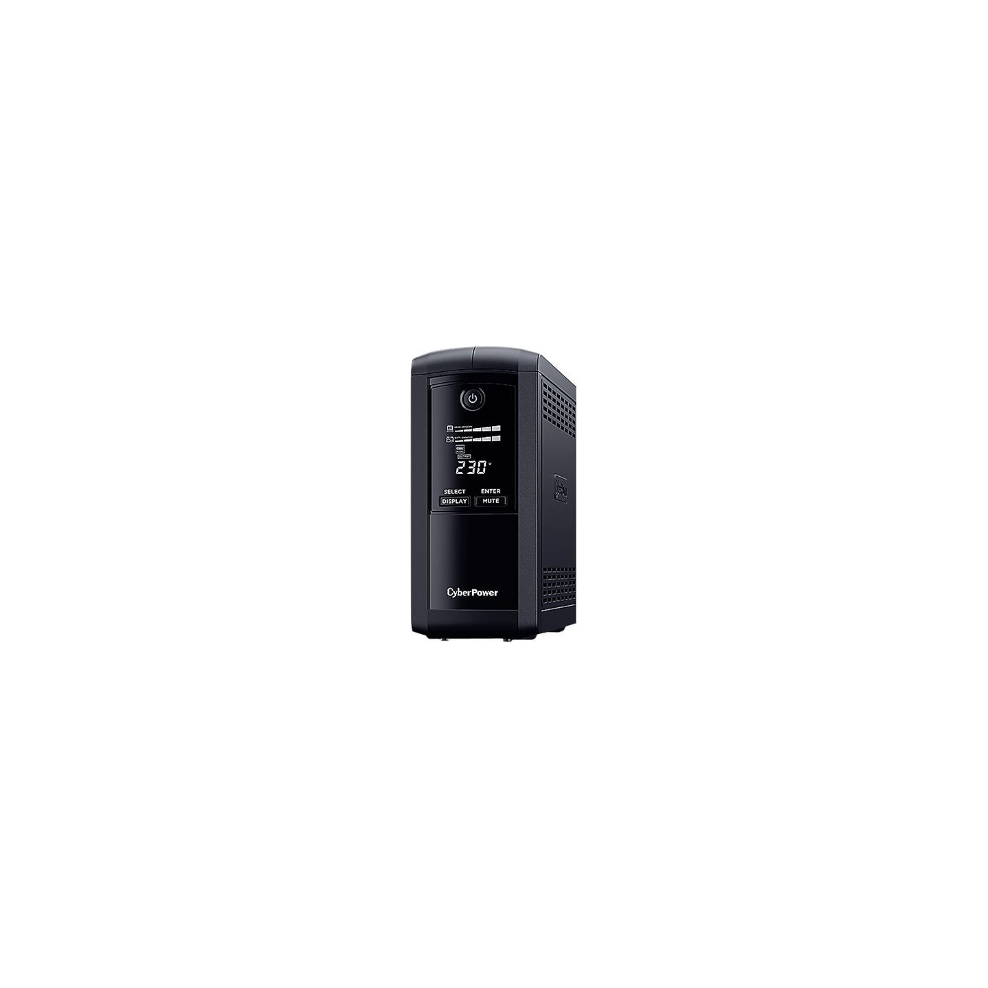 Cyberpower UPS VP1000ELCD 1000VA/550W AVR, USB, LCD, 4xSchuko