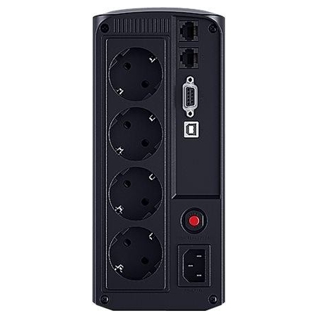 Cyberpower UPS VP1000ELCD 1000VA/550W AVR, USB, LCD, 4xSchuko