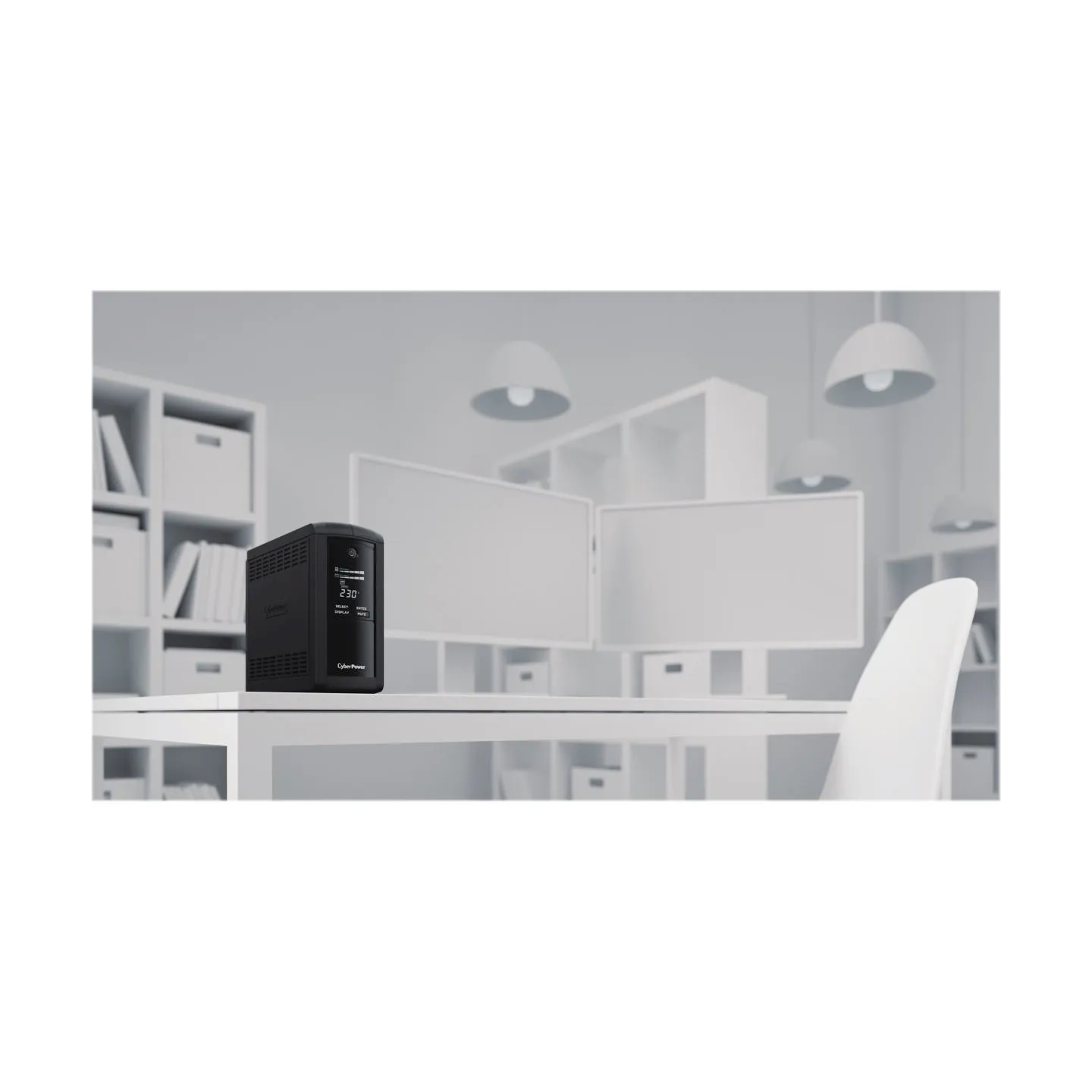 Cyberpower | Backup UPS Systems | VP1000ELCD | 1000 VA | 550 W