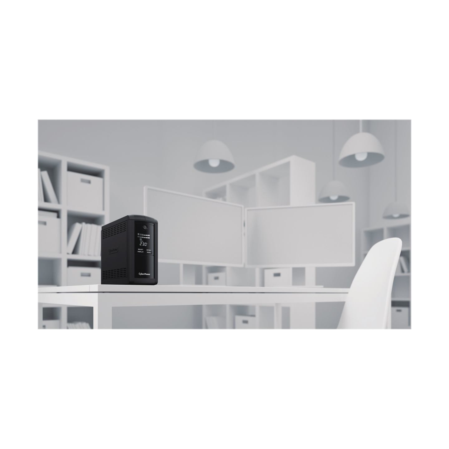 Cyberpower UPS VP1000ELCD 1000VA/550W AVR, USB, LCD, 4xSchuko