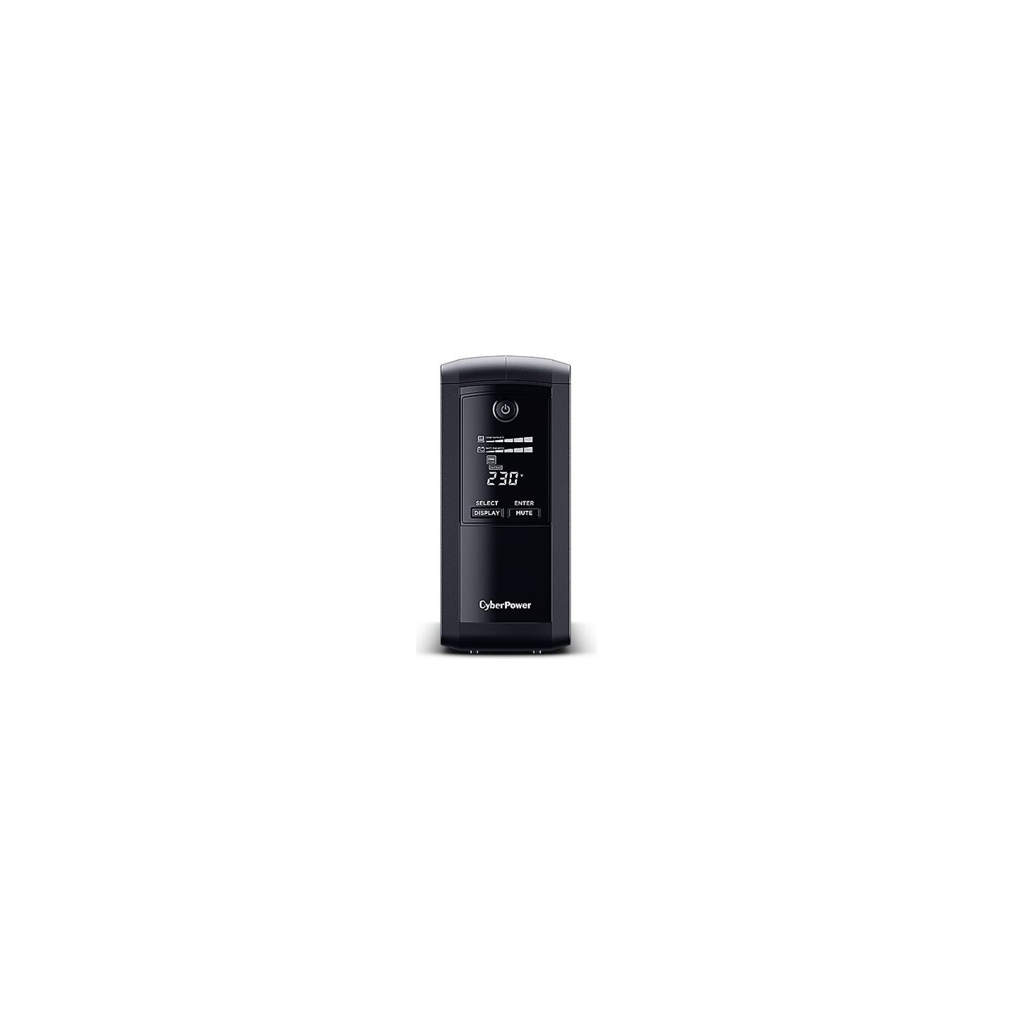Cyberpower UPS VP1000ELCD 1000VA/550W AVR, USB, LCD, 4xSchuko