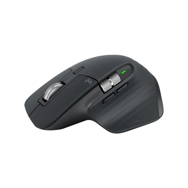 Logitech MX Master 3S Performance Wireless Mouse - GRAPHITE - BT - EMEA28i-935