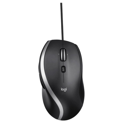 Logitech M500s Corded Mouse - BLACK - USB