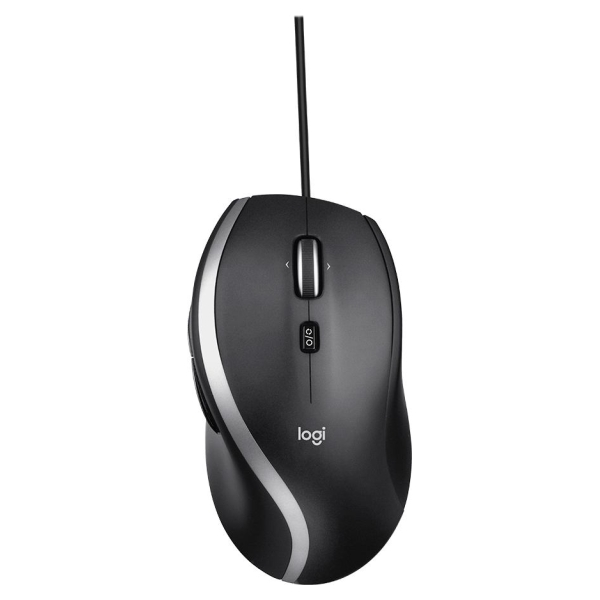 Logitech M500s Corded Mouse - BLACK - USB