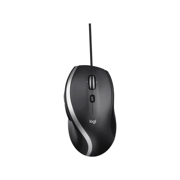 Logitech M500s Corded Mouse - BLACK - USB