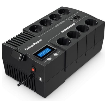 Cyberpower | Backup UPS Systems | BR1000ELCD | 1000 VA | 600 W