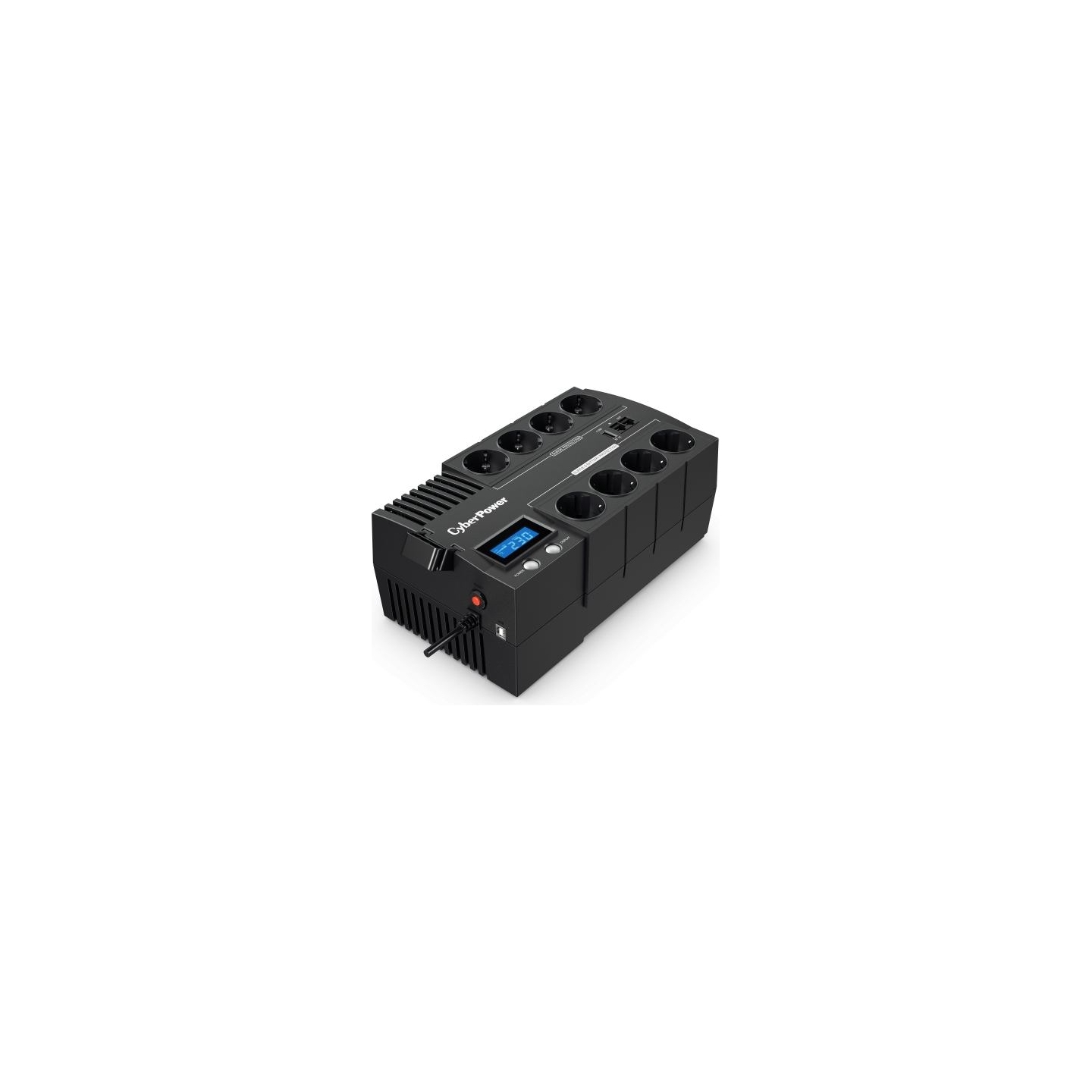 Cyberpower | Backup UPS Systems | BR1000ELCD | 1000 VA | 600 W