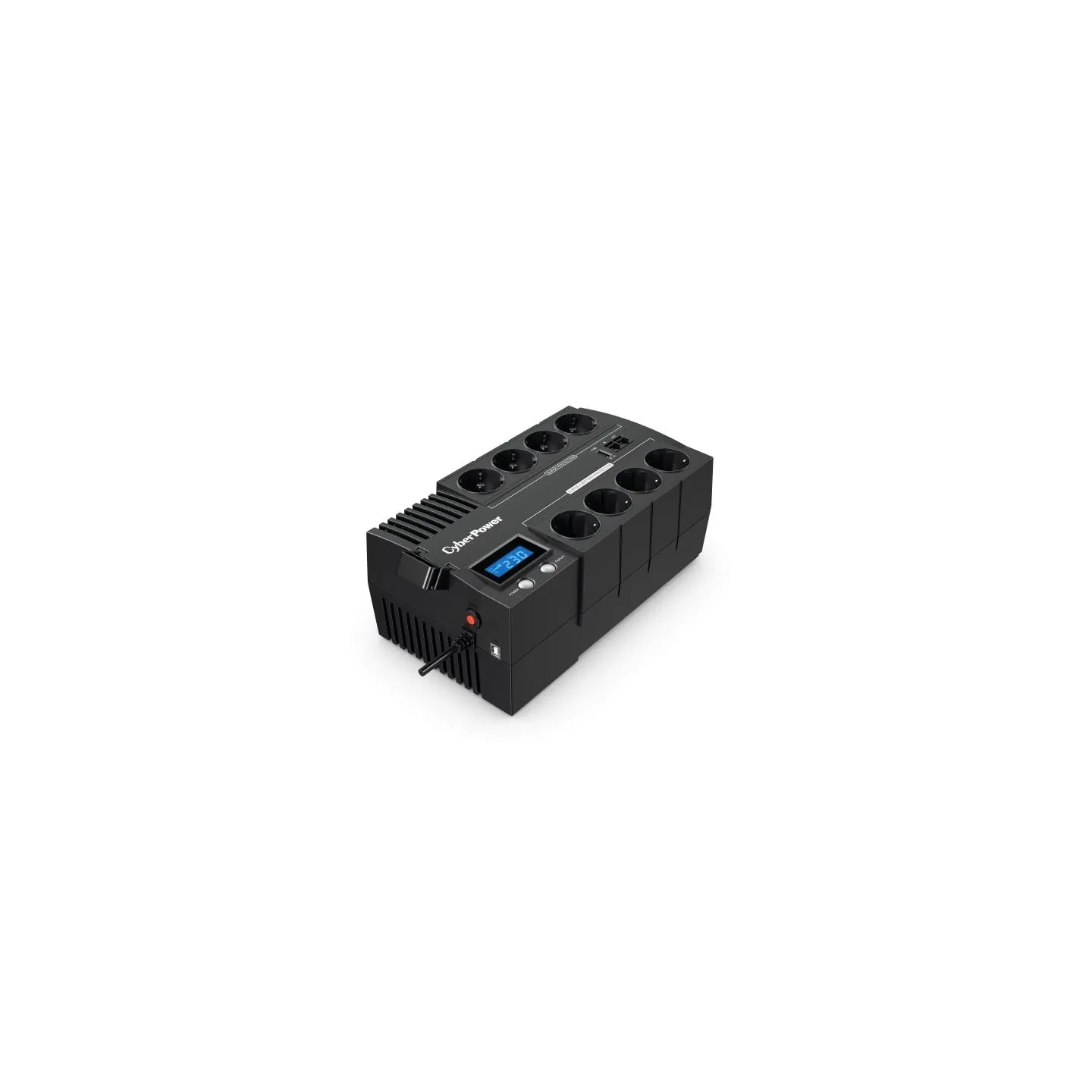 Cyberpower | Backup UPS Systems | BR1000ELCD | 1000 VA | 600 W
