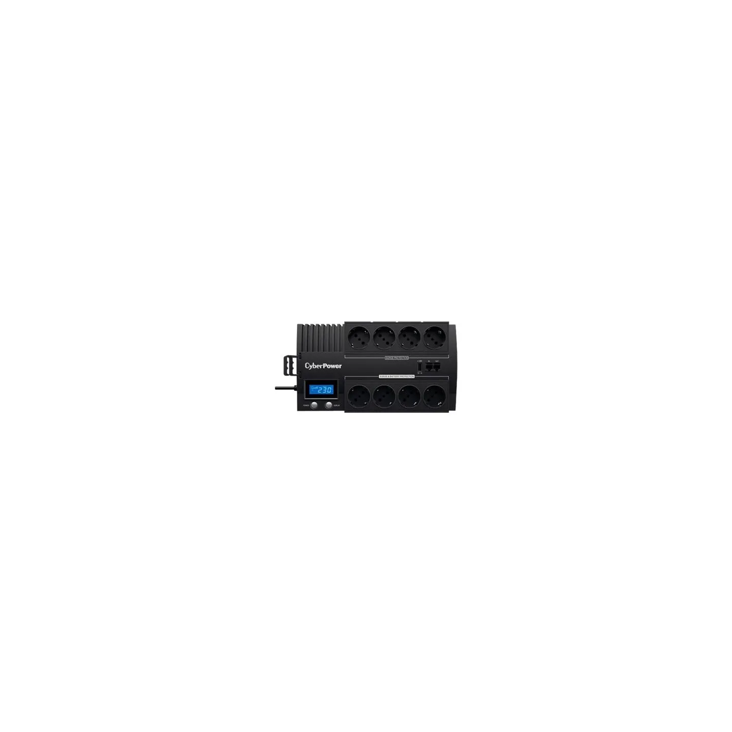 Cyberpower | Backup UPS Systems | BR1000ELCD | 1000 VA | 600 W