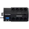 Cyberpower | Backup UPS Systems | BR1000ELCD | 1000 VA | 600 W