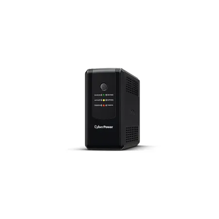 Cyberpower UPS UT650EG 650VA/360W 4ms/AVR/3xSchuko/RJ11/RJ45