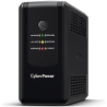 Cyberpower UPS UT650EG 650VA/360W 4ms/AVR/3xSchuko/RJ11/RJ45