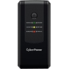 Cyberpower UPS UT650EG 650VA/360W 4ms/AVR/3xSchuko/RJ11/RJ45