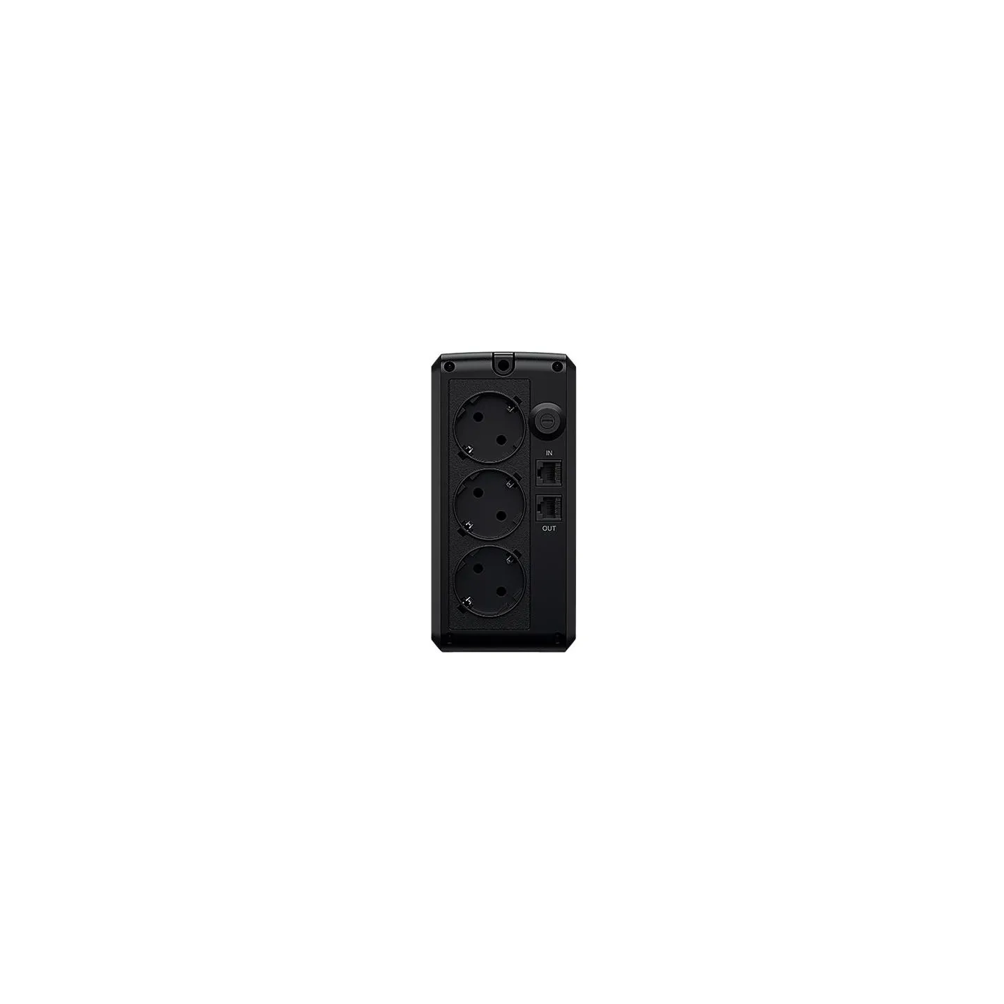 Cyberpower UPS UT650EG 650VA/360W 4ms/AVR/3xSchuko/RJ11/RJ45