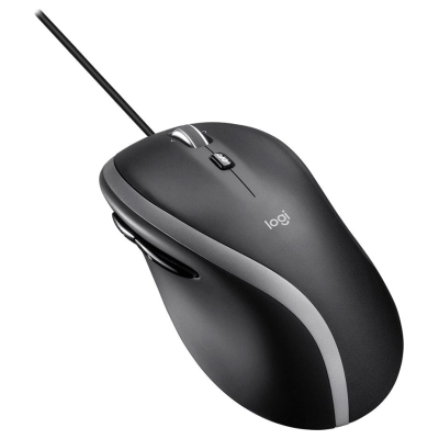 Logitech M500s Corded Mouse - BLACK - USB