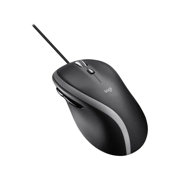 Logitech M500s Corded Mouse - BLACK - USB