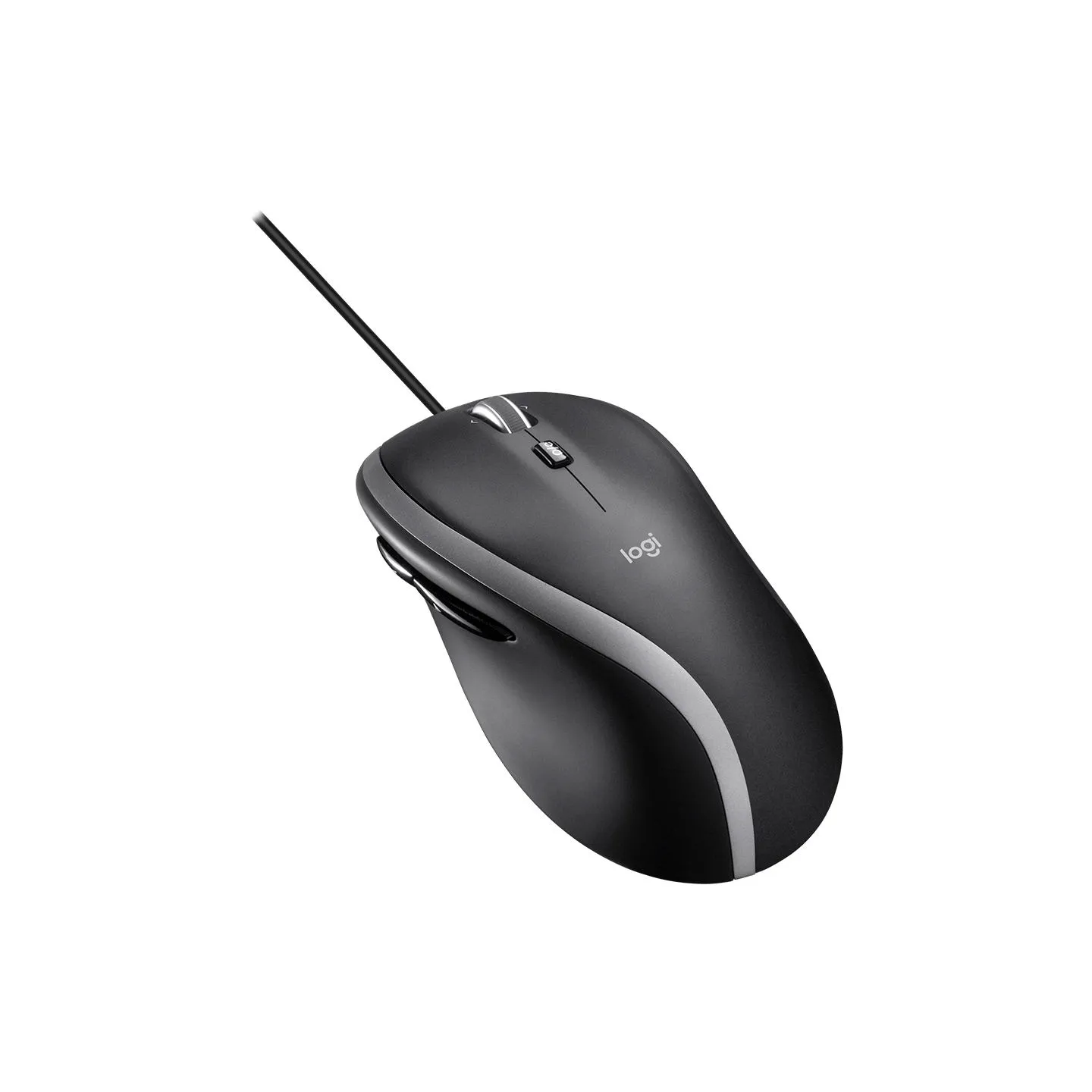 Logitech M500s Corded Mouse - BLACK - USB