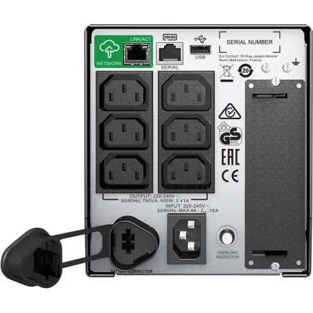 Schneider Electric APC Smart-UPS | SMT750IC | 750 VA | 500 W