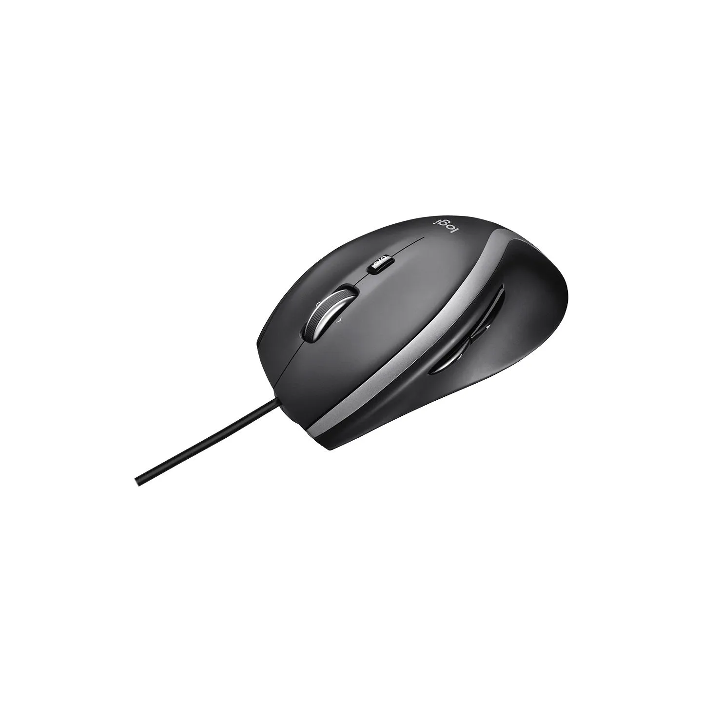 Logitech M500s Corded Mouse - BLACK - USB