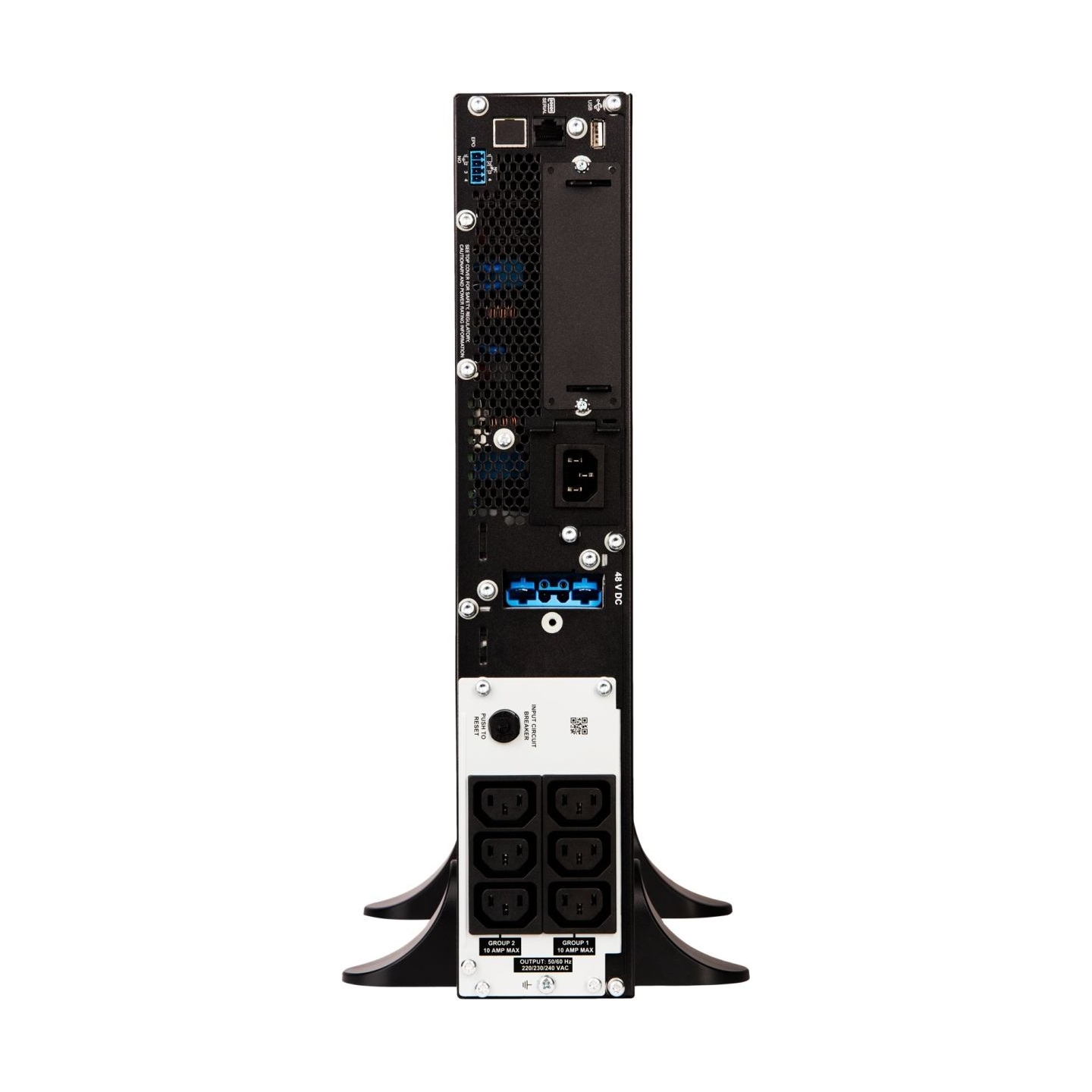 Schneider Electric APC Smart-UPS | SRT1000XLI | 1000 VA | 1000 W